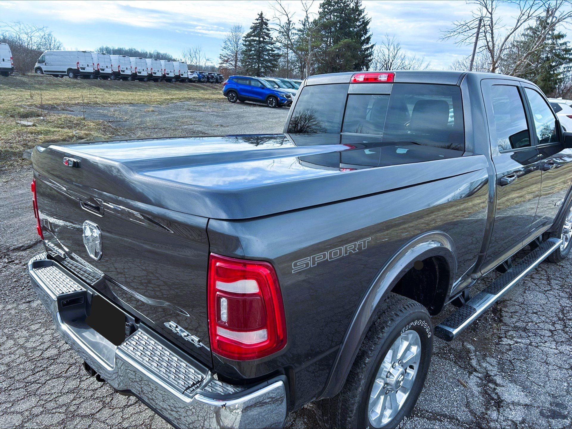 Ram 1500 LEER Bed Cap Cover Hard Shell