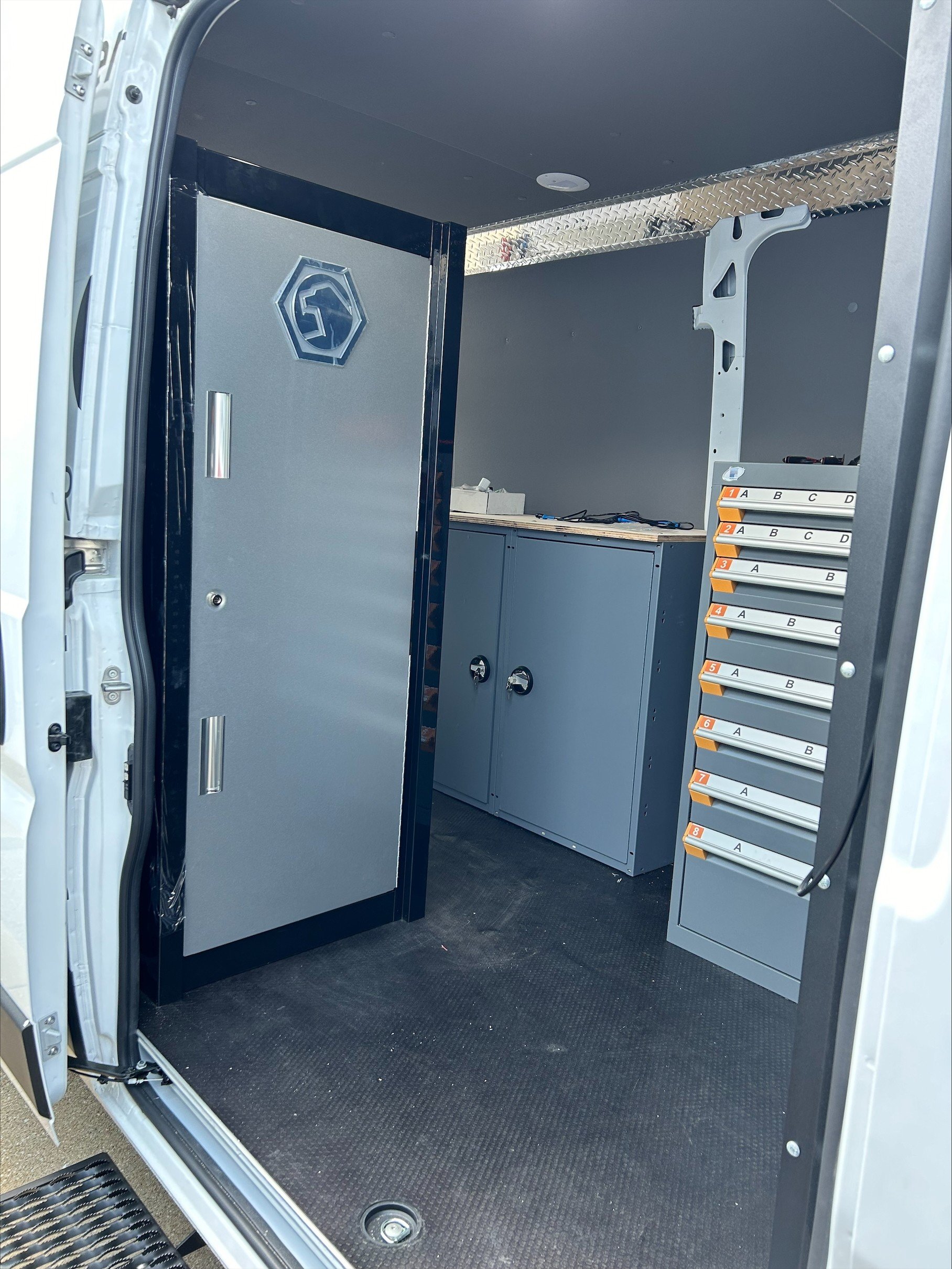 Kia Mobile Service Van
