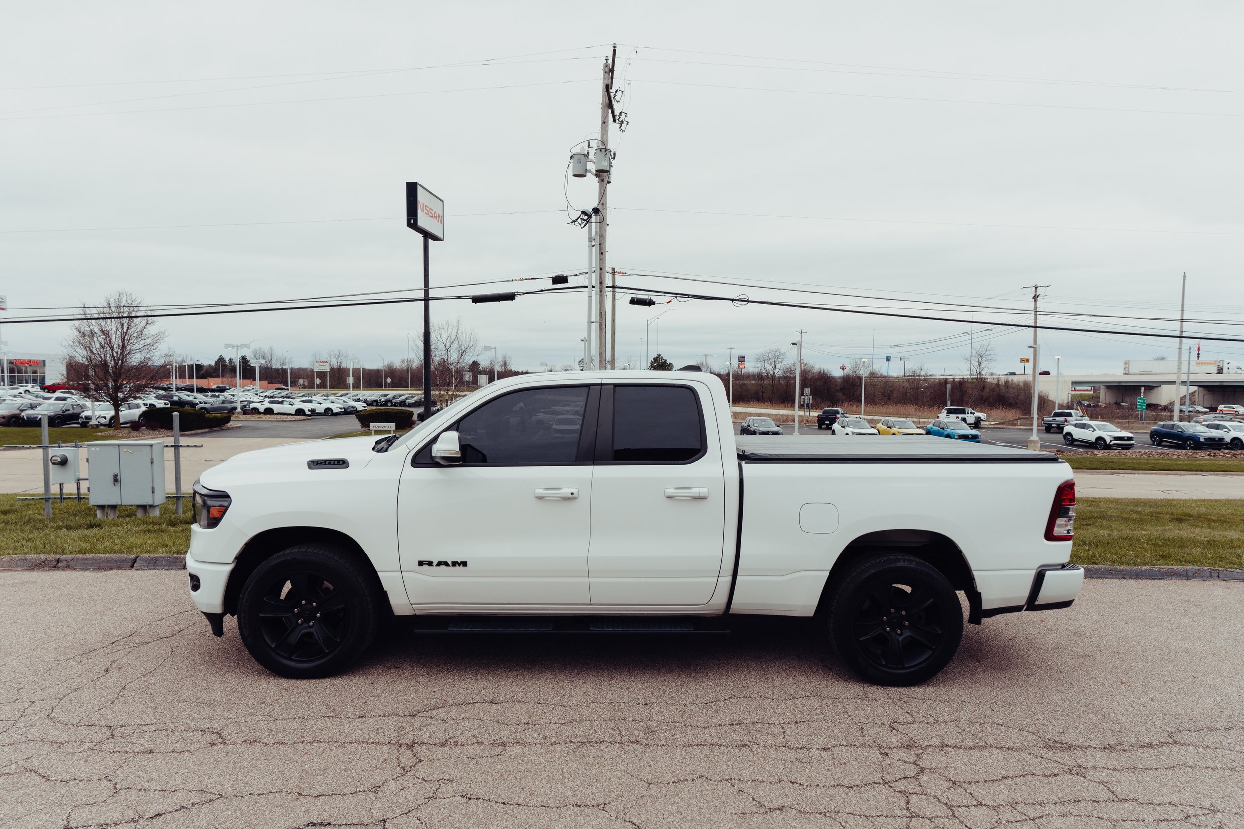 Ram Truck CURT Side Steps