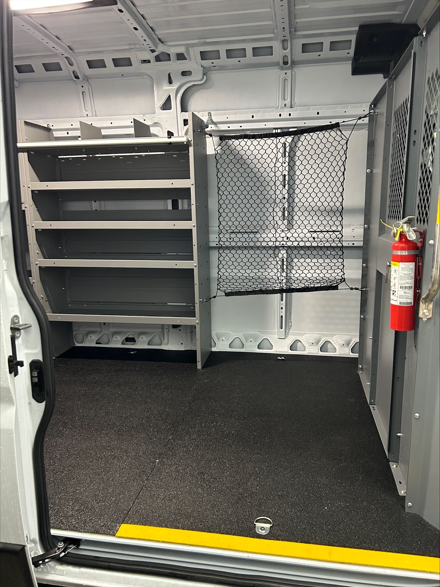 Dodge Pro Master Contractor Van Upfit by Medina Upfit
