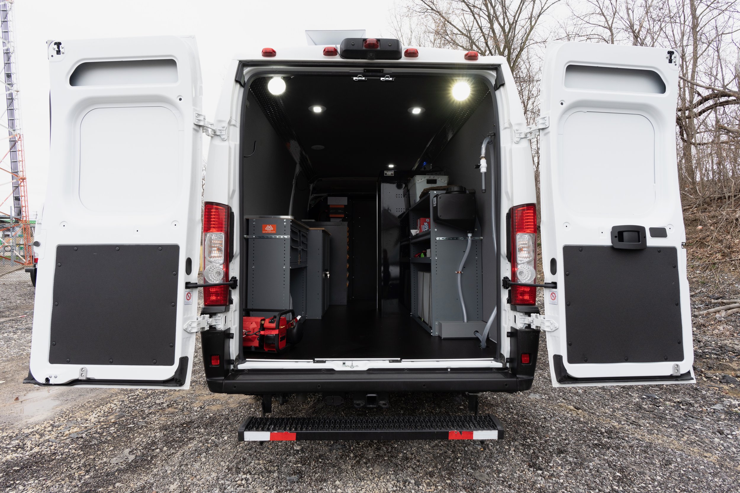 Mobile Service Van By Medina Upfit