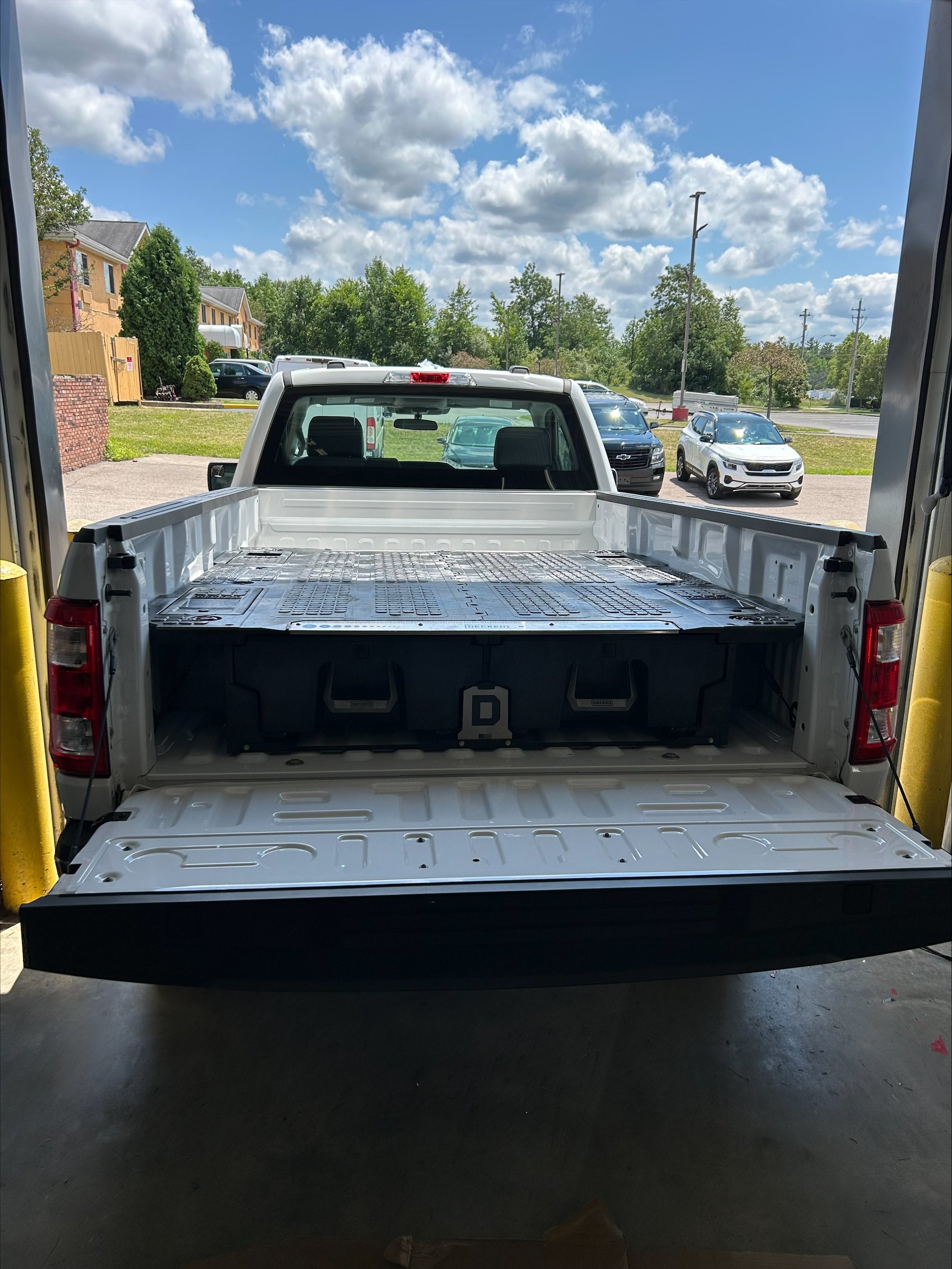 Truck DECKED Drawer System Install