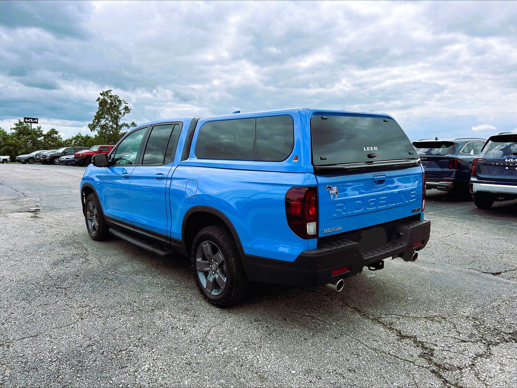 Honda Ridgeline LEER Bed Cap Cover