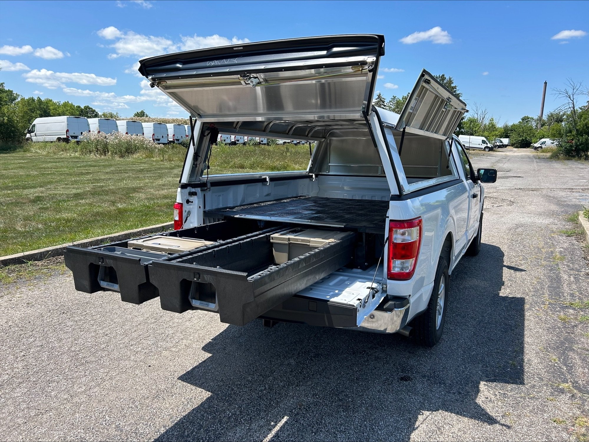 Truck DECKED Drawer System Install