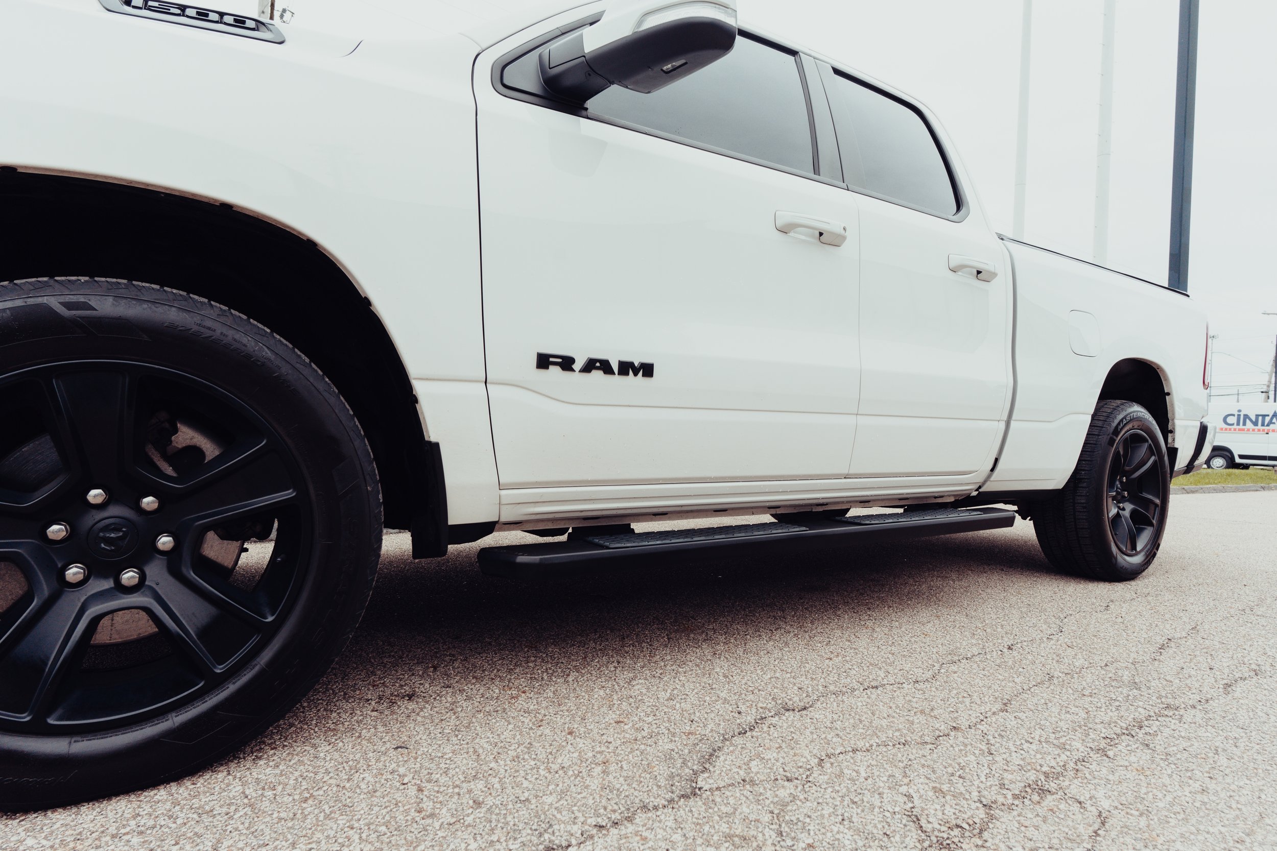 Ram Truck CURT Side Steps