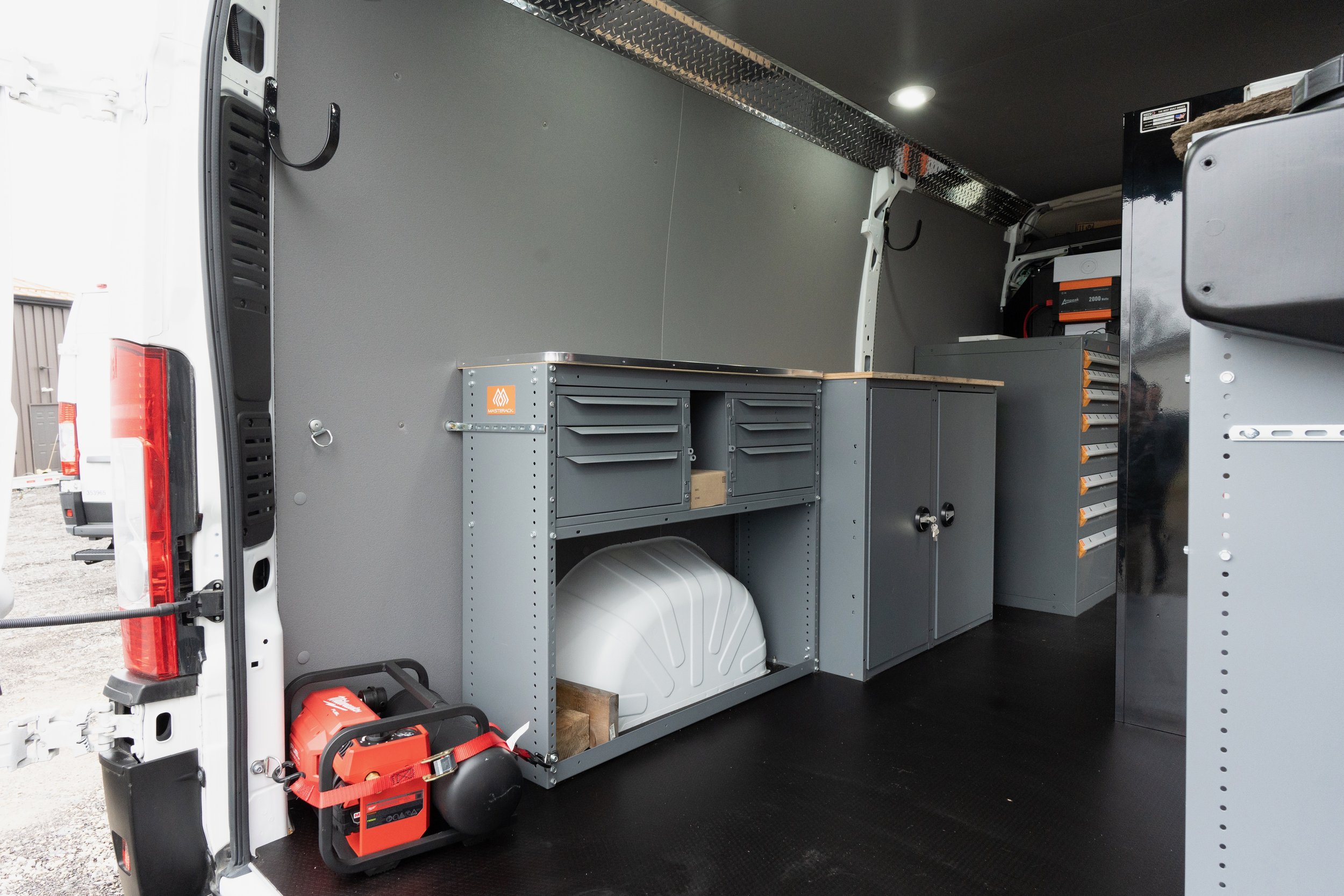 Mobile Service Van By Medina Upfit