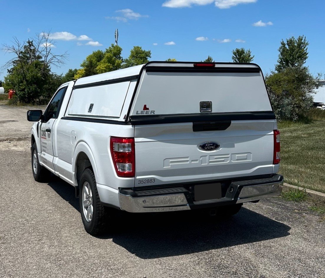 Ford F150 LEER Work Truck Cap Cover
