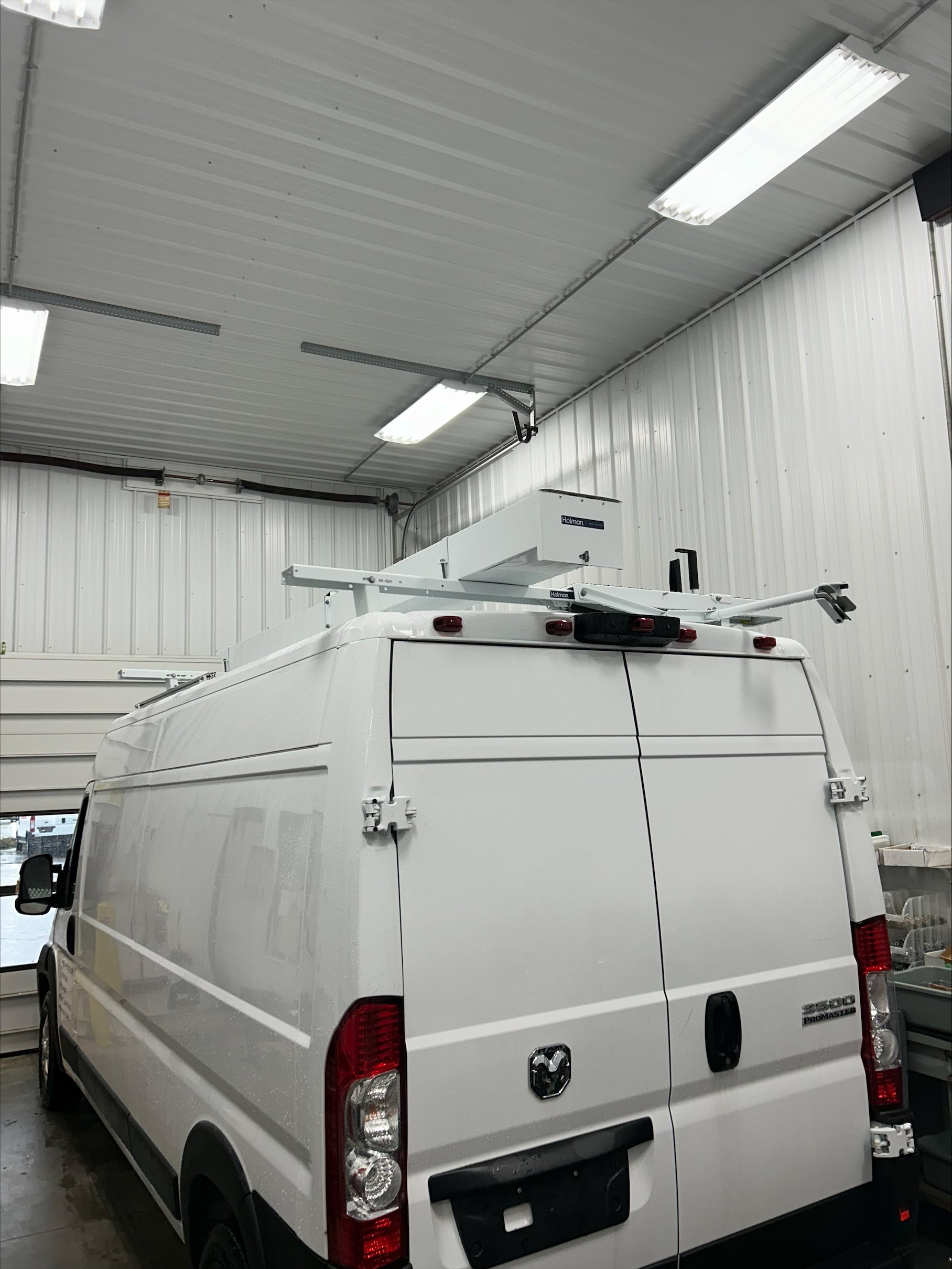 Dodge Pro Master 3500 Holman Ladder Rack