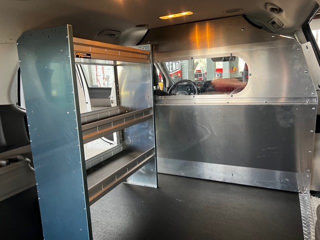 Kia Carnival Custom fit with Partition Kargo Master Shelf by Medina Upfit