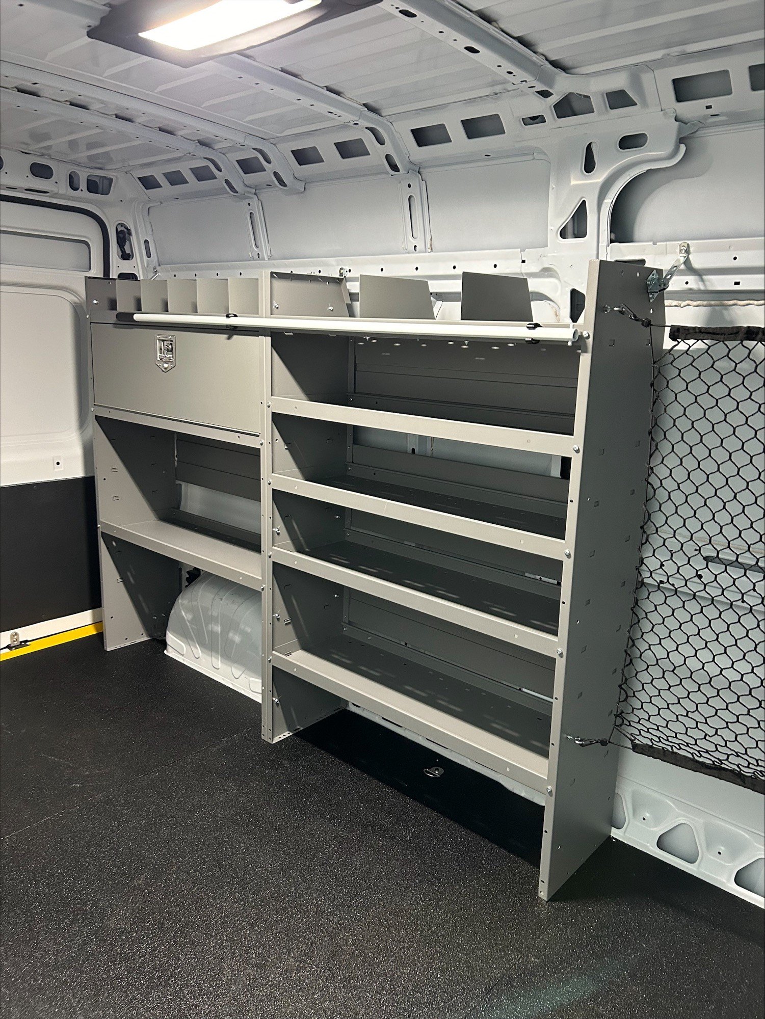 Dodge Pro Master Contractor Van Upfit by Medina Upfit