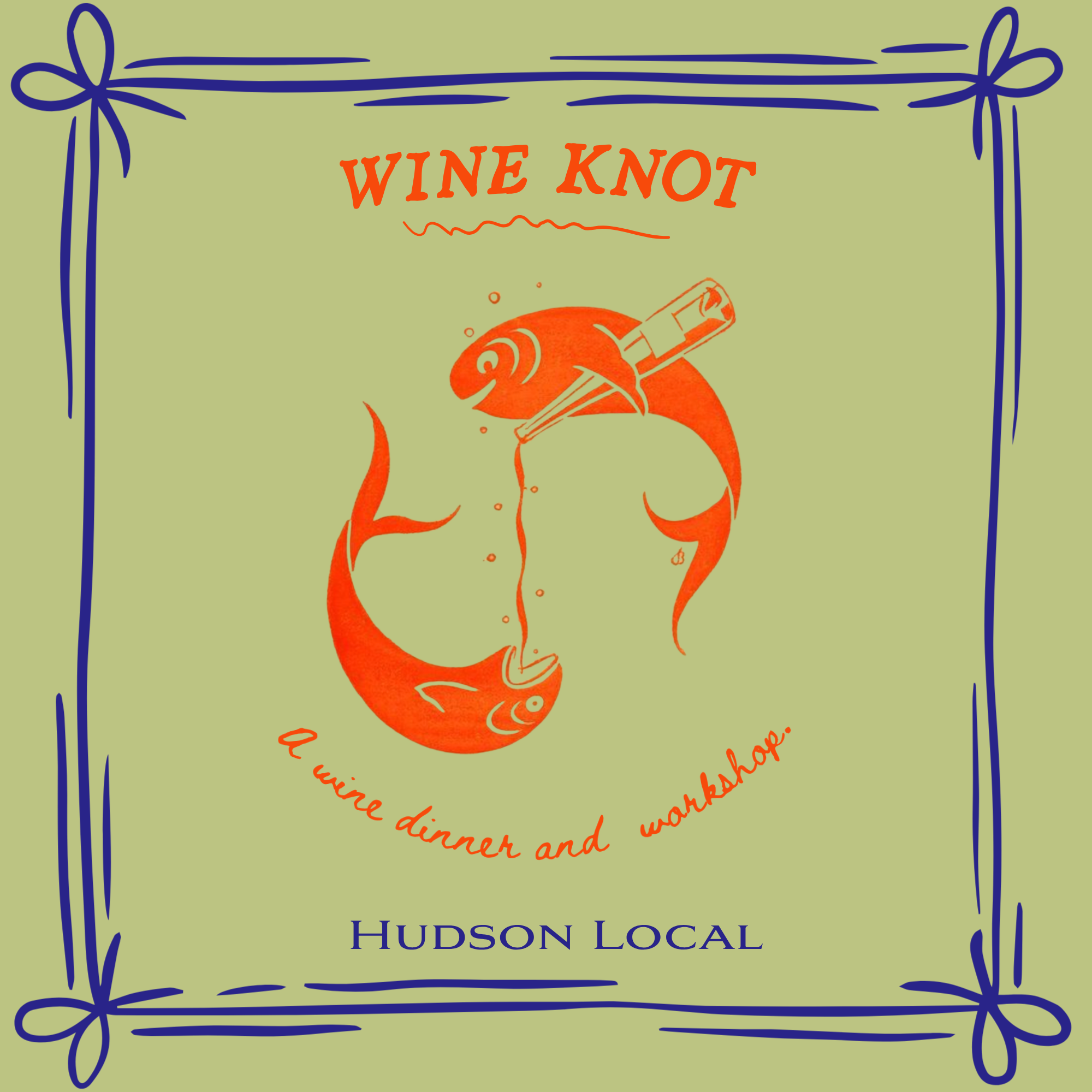 Wine Knot: A Workshop of Wine, Knots, and Taste
