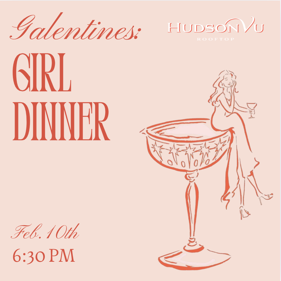 Galentines: Girl Dinner
