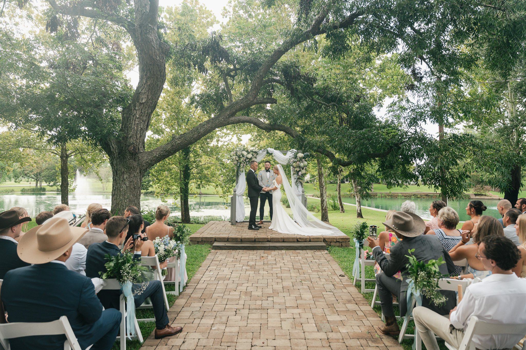 The Orchard at Caney Creek — A Romantic Texas Garden Wedding Venue