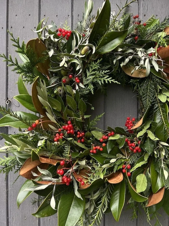 Festive Wreath Making