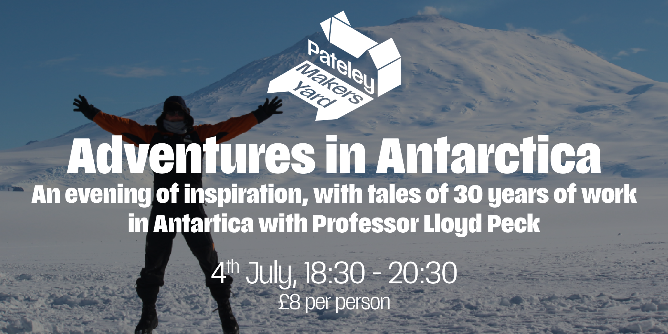 Adventures in Antarctica with Professor Lloyd Peck