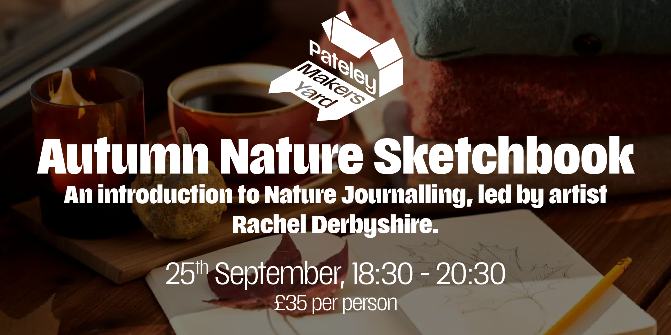 The Autumn Nature Sketchbook: An introduction to Nature Journalling