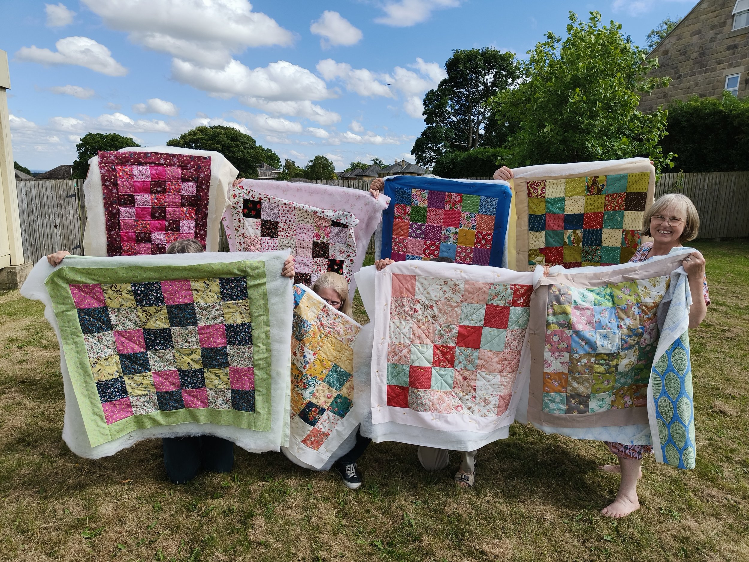 Quilt-in-a-Day: Beginners Quilting Workshop with Bee-spoke Quilts
