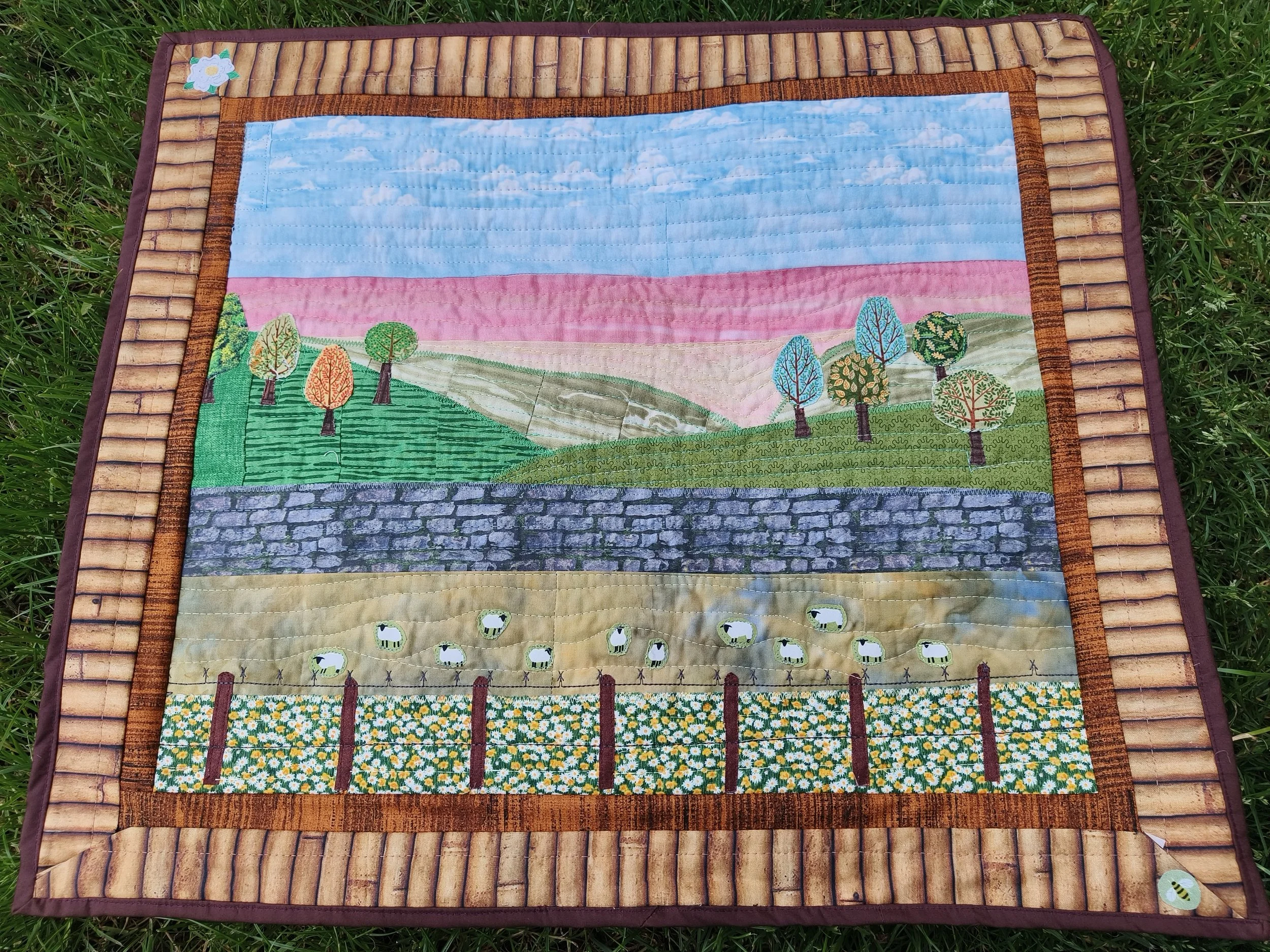 Landscape Quilts: Art Quilting Workshop with Bee-spoke Quilts