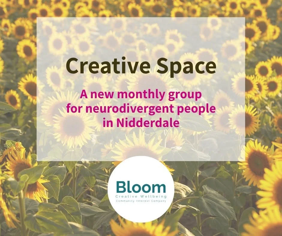 Creative Space with Bloom Creative Wellbeing CIC