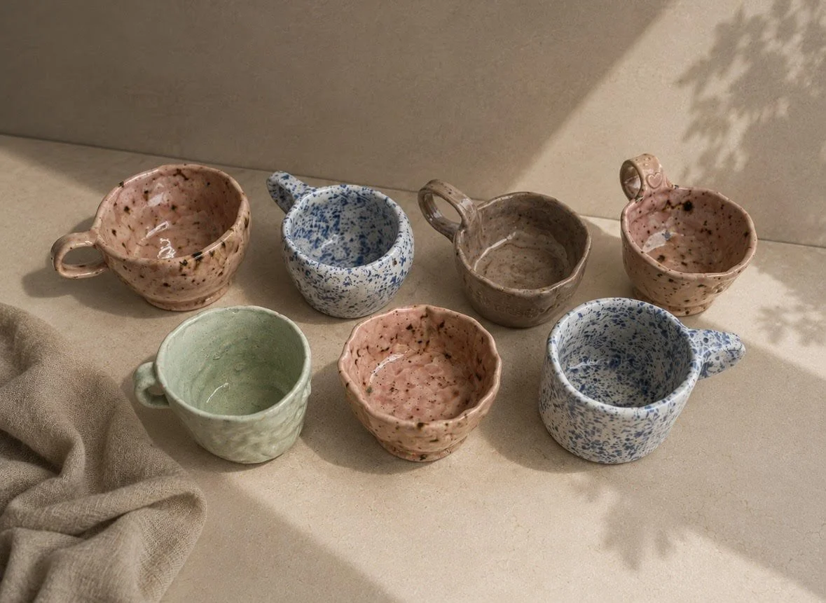 Handbuilt Ceramic Mug Workshop with Klei Collective