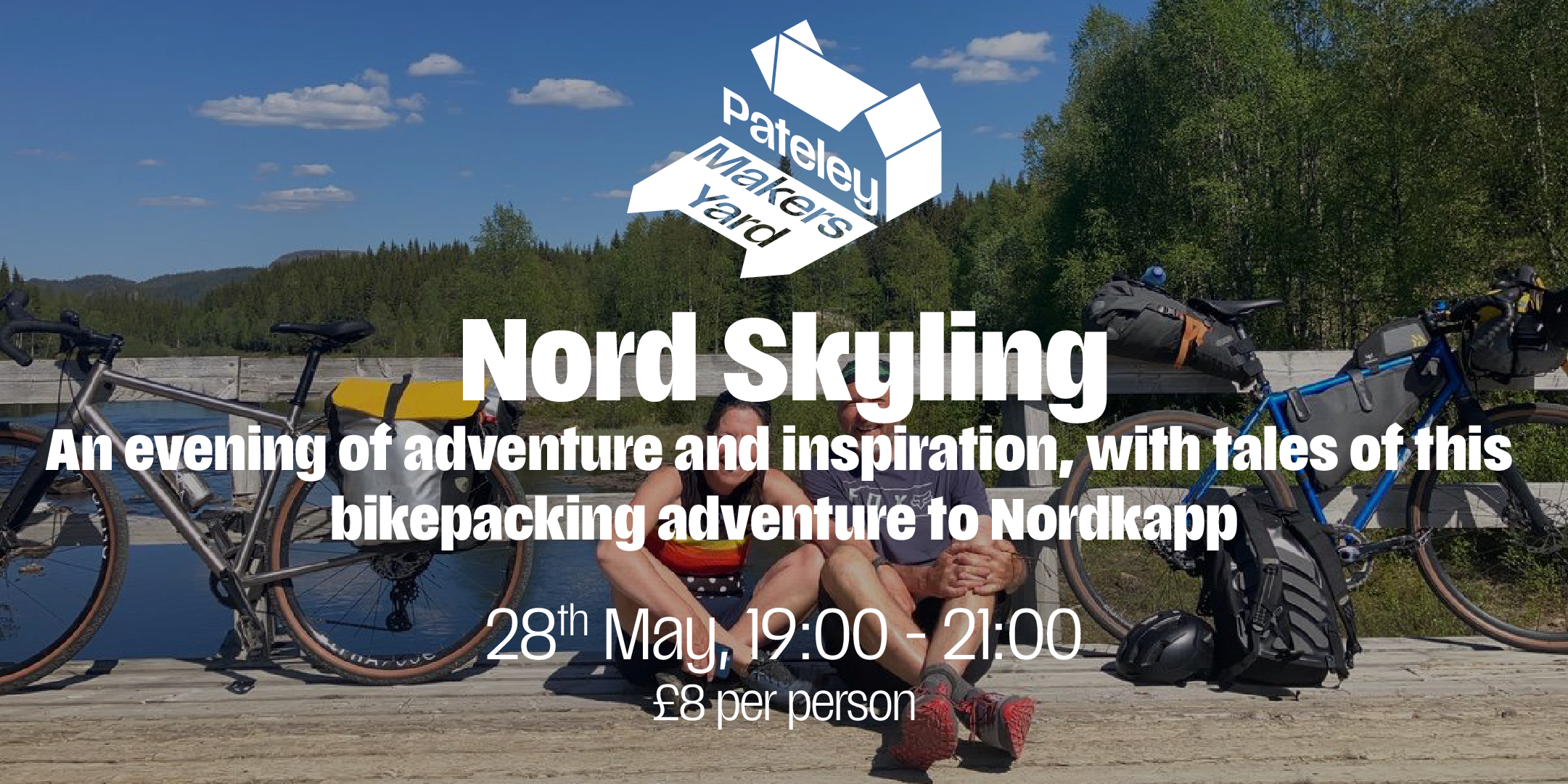 Nord Skyling: Bikepacking Adventure Evening