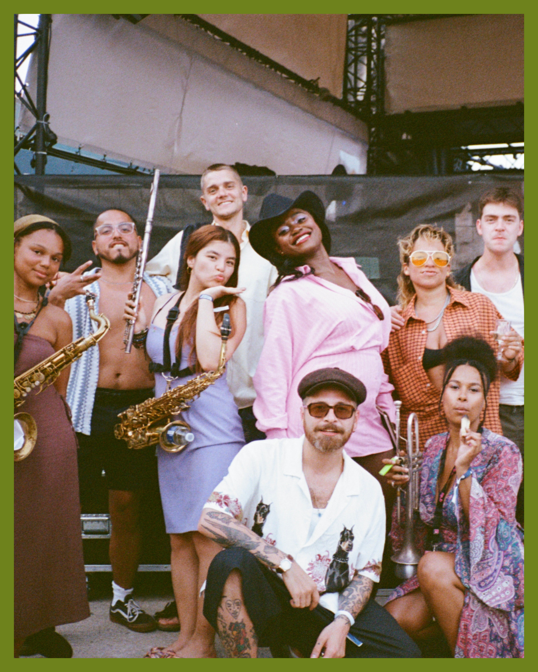 Bonita:“If the aunties are dancing, you’re doing a good job”