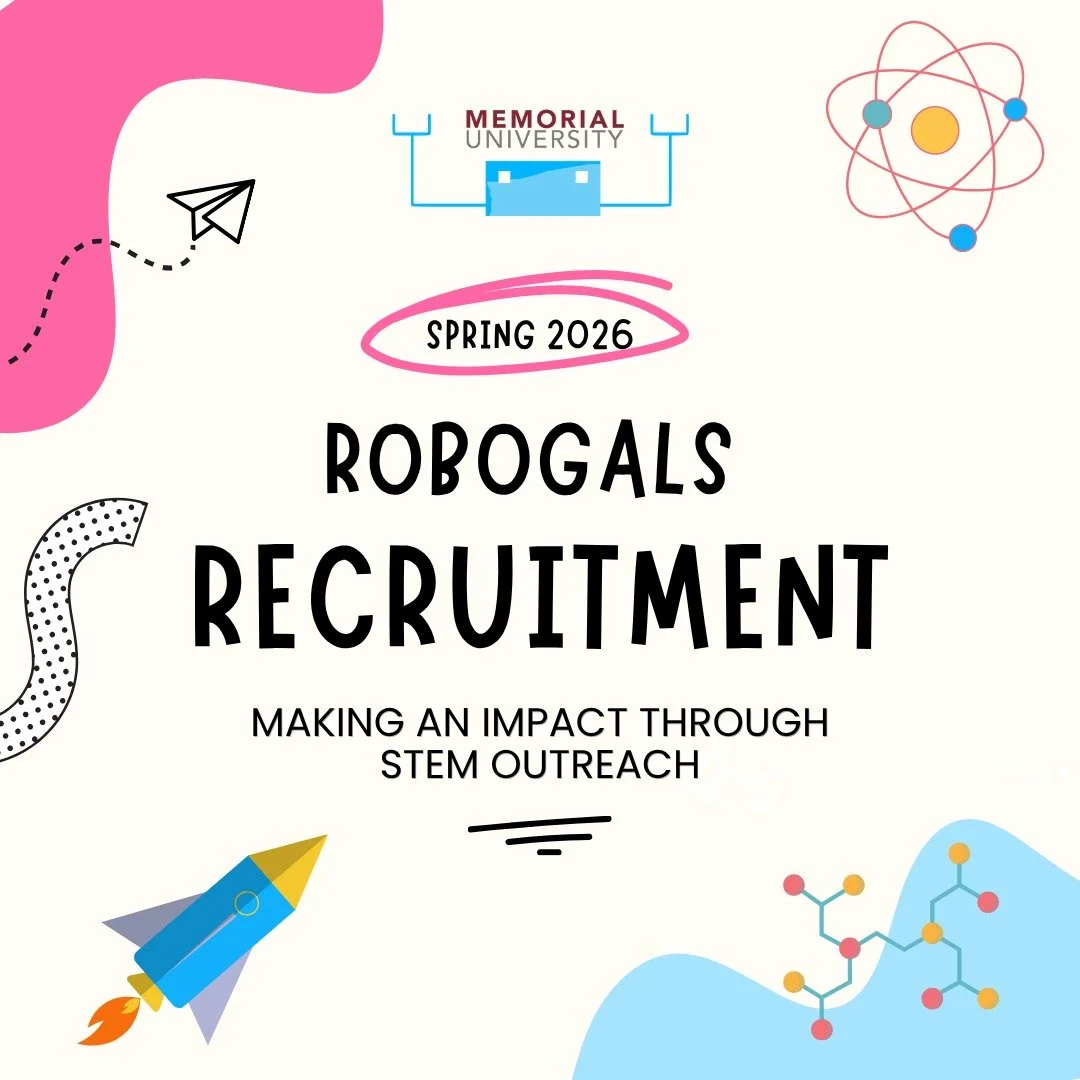 Anyone can get a kid excited about STEM &mdash; and we need YOU to help us do it! 💫

Robogals MUN is recruiting this Wednesday and we'd love to see you there. No matter your faculty or background, there's a place for you on our team.

📅 Wednesday, 