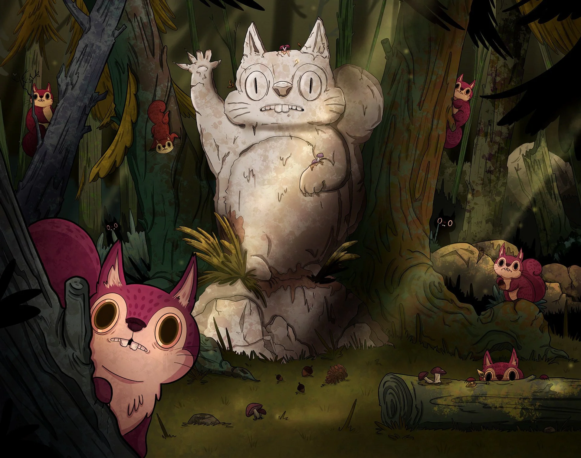 Cult of Squirrel 2023