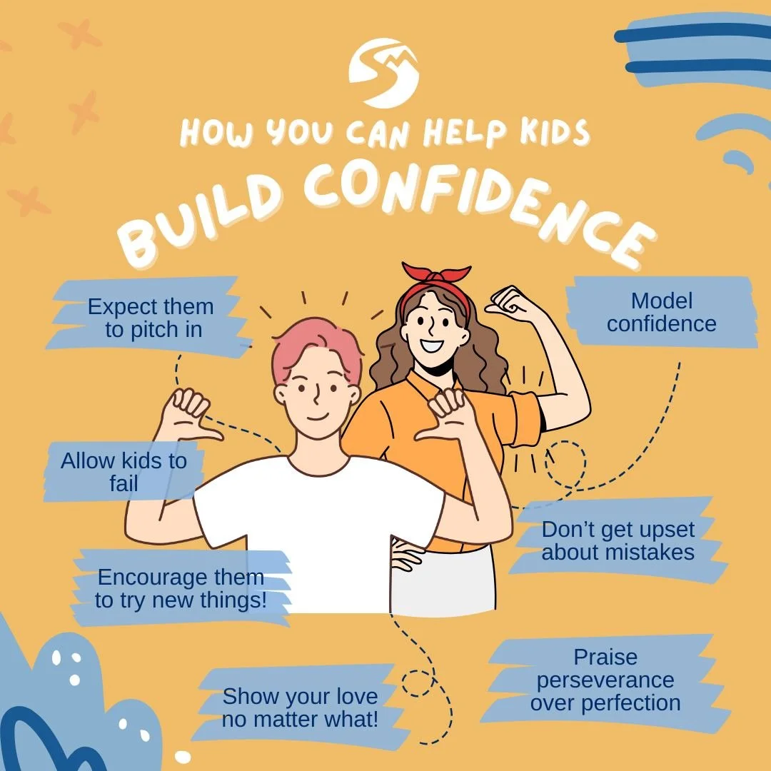 ✨ Confidence isn’t something kids are just born with; it’s something they can build! 💪 Whether it’s trying a new activity, learning from mistakes, or celebrating small wins, every step helps them believe in themselves a little more