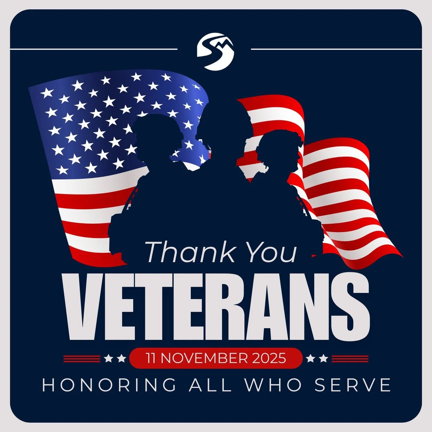 🇺🇸 🇺🇸 🇺🇸 🇺🇸 🇺🇸 🇺🇸 🇺🇸 🇺🇸 

Today, we pause to honor the bravery, sacrifice, and service of our nation&rsquo;s veterans. Your courage inspires us every day, especially those who continue serving their communities and families here at ho