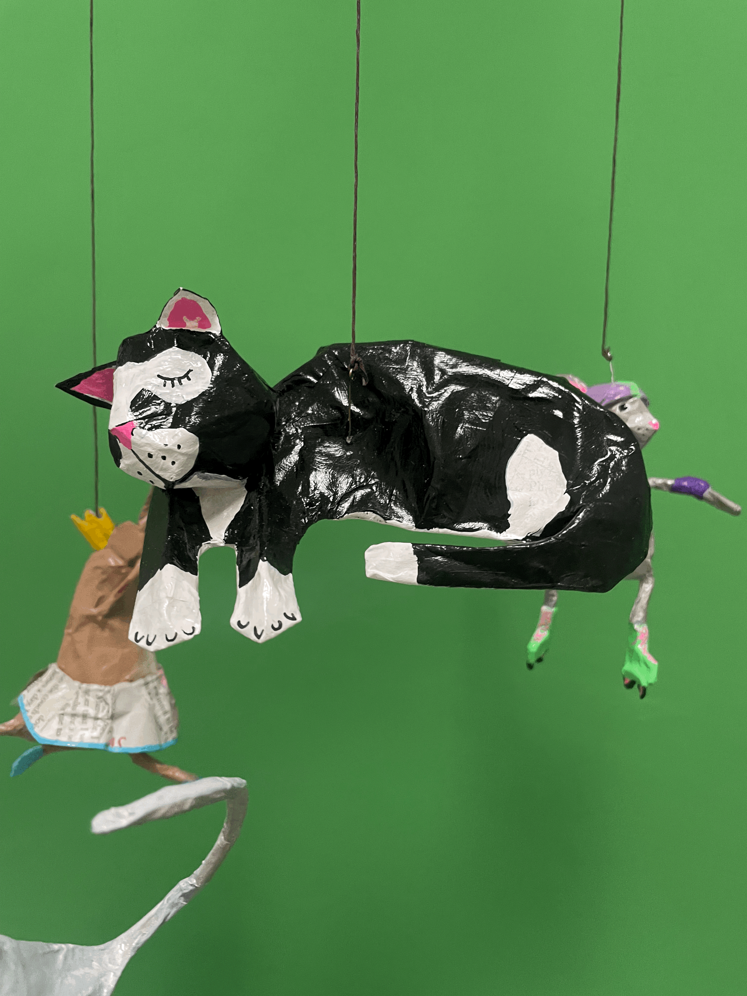 Cats Away Mice Will Play