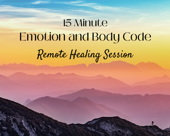 15 Minute Healing Session