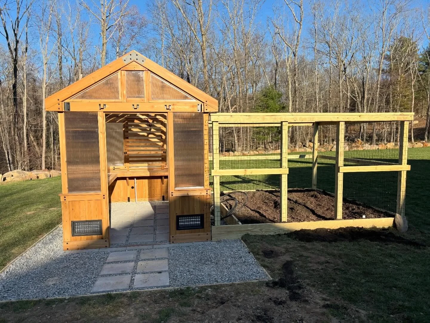 A fun project for some good friends in East Greenwich!