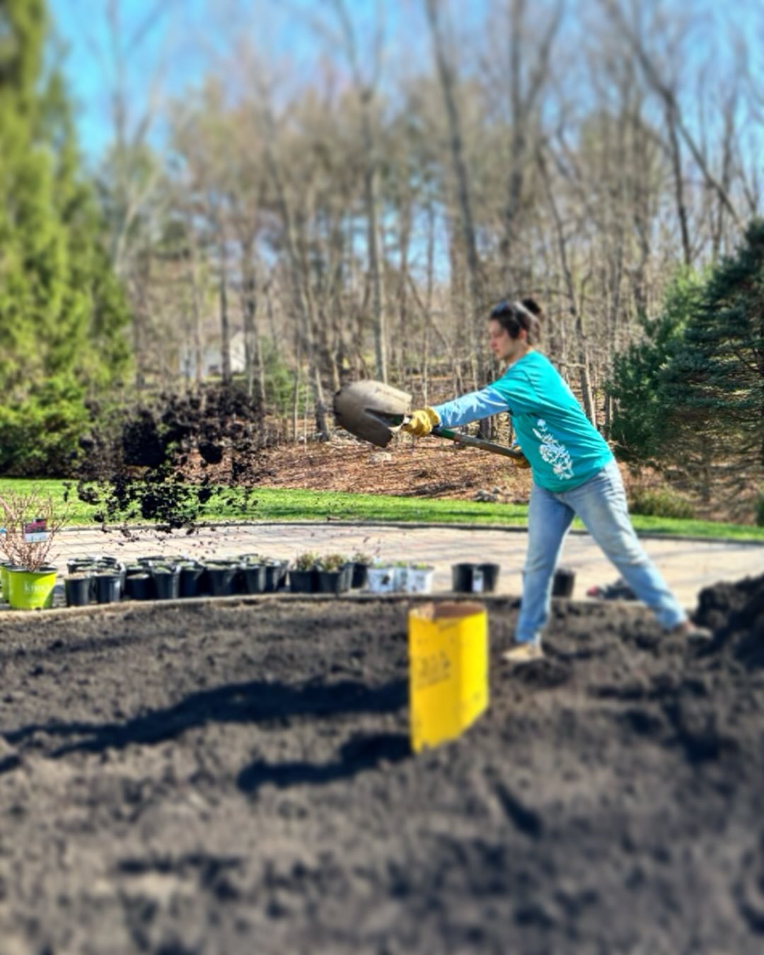Happy Saturday!

Please enjoy this action shot of Michaela throwing dirt.