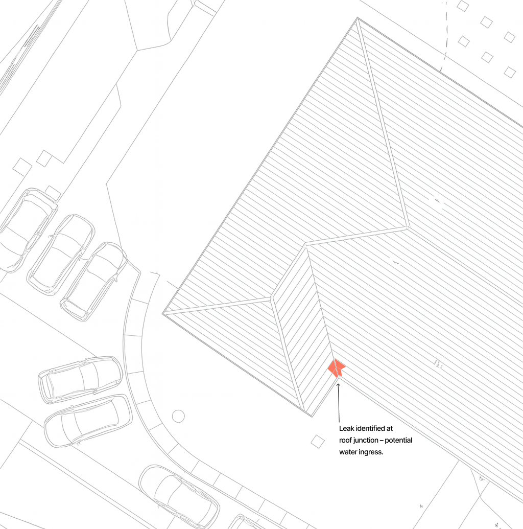 Client Feedback: We saved a client thousands by detecting a roof leak 