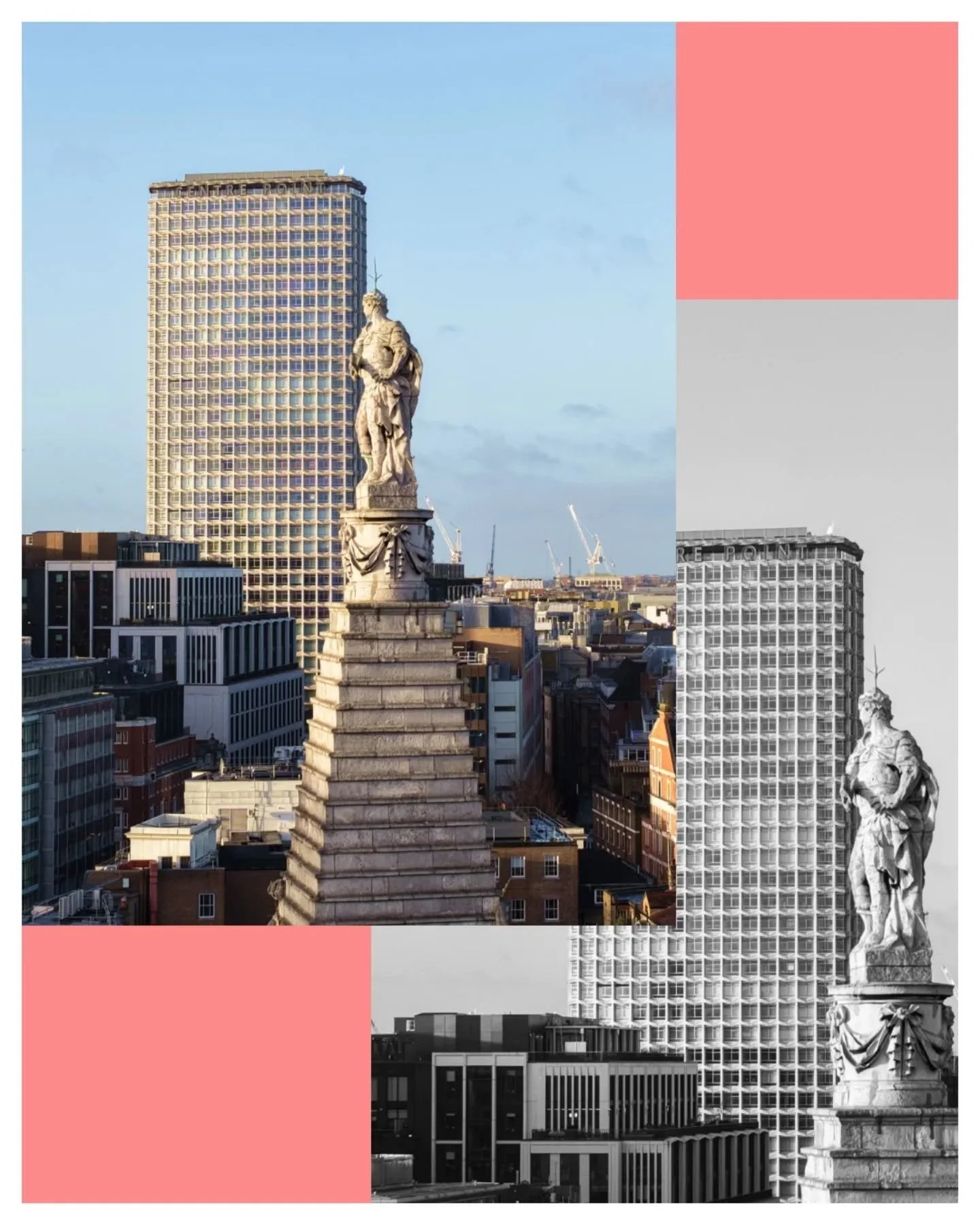 Centre Point is one of London's finest buildings?