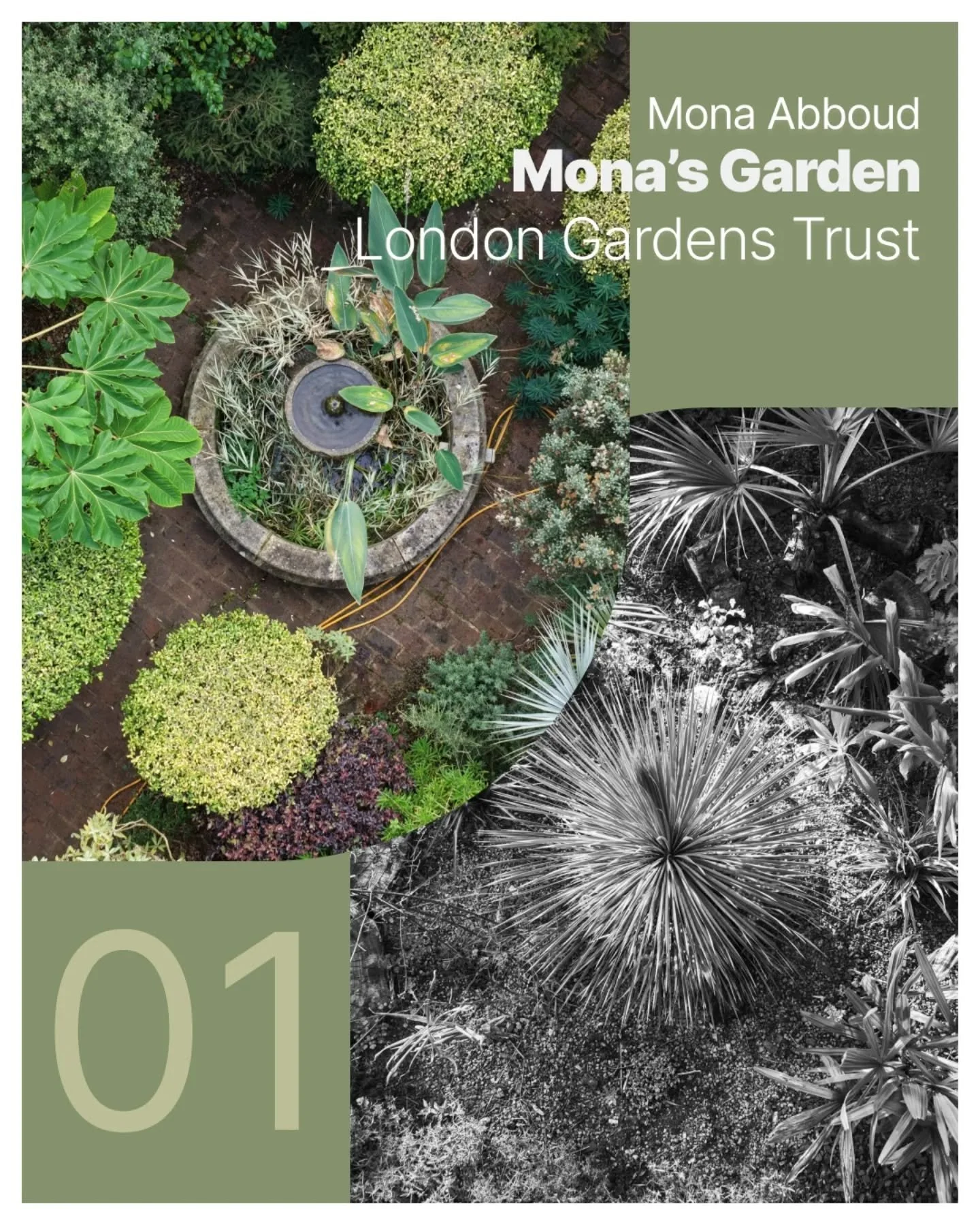 Our top five heritage projects of 2025.

1. @monasgardenlondon
One of the most stunning gardens in North London. Follow Mona for updates on her incredible work. This is an ongoing project for @londonparksandgardens

2. #SaveLiverpoolStreetStation
A c
