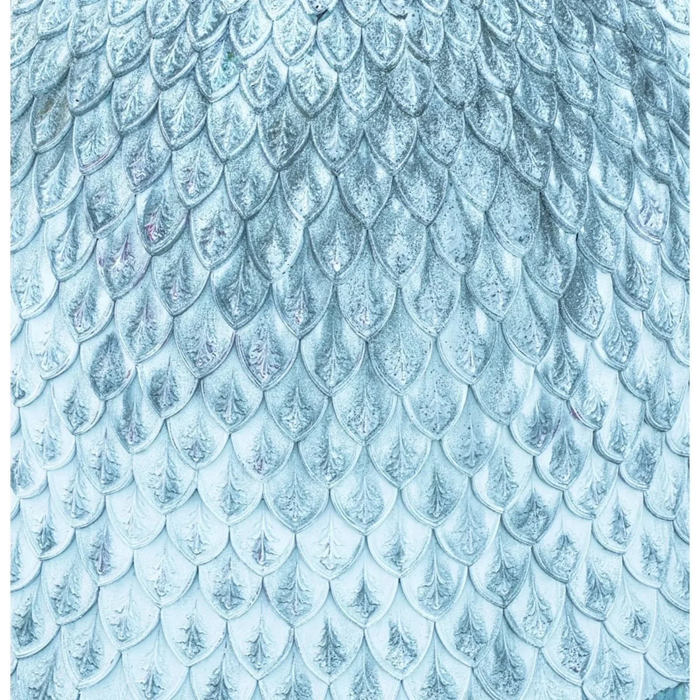 Workmanship over the centuries. Materials, textures, moss and weather.