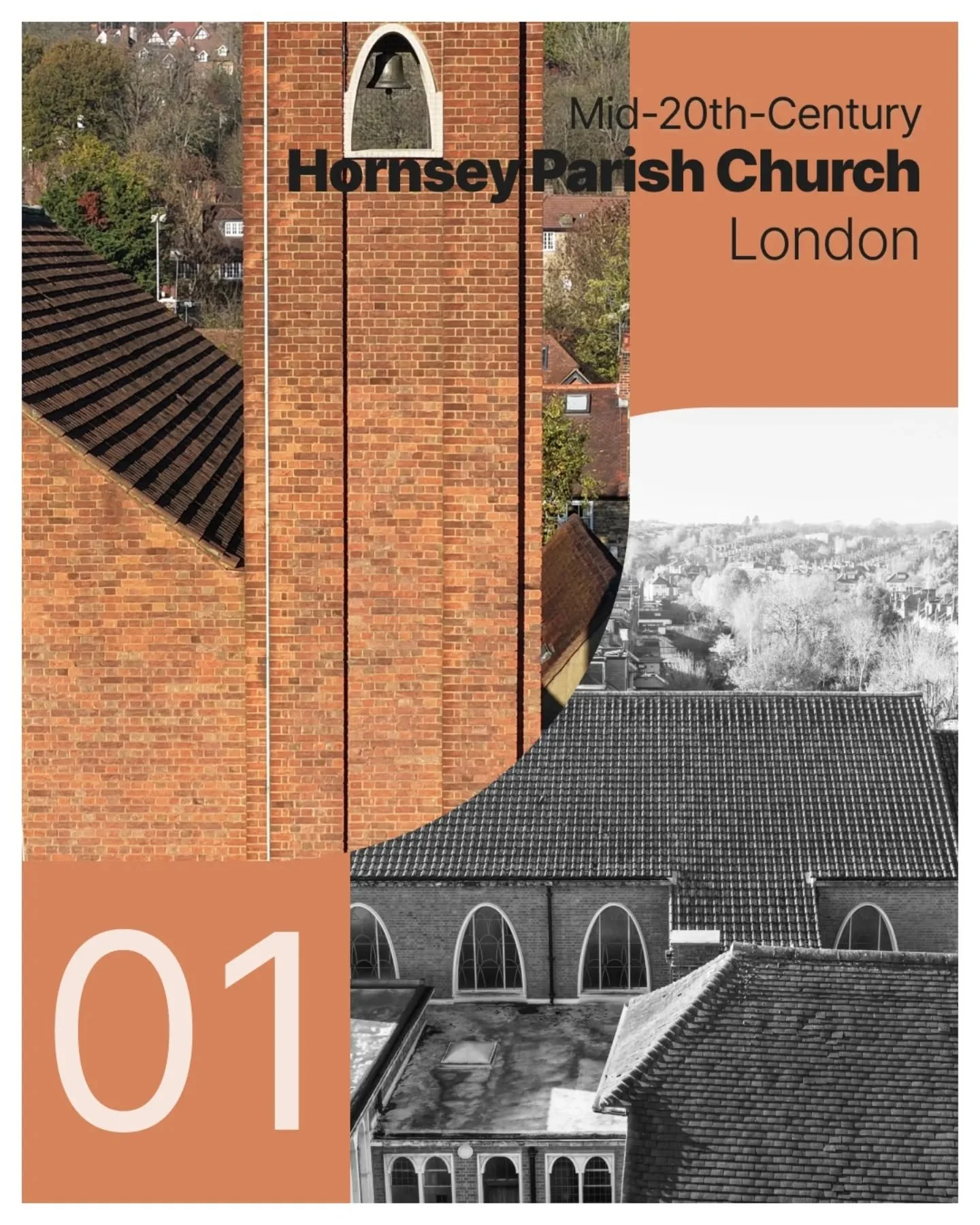 Five of our favourite churches of 2025

1. A red brick modernist Anglican church built in 1959, @hornseyparishchurch is a very interesting church in Crouch End, north London.

2. The Chapel of St Peter-on-the-Wall, Bradwell-on-Sea, Essex, is a Grade 