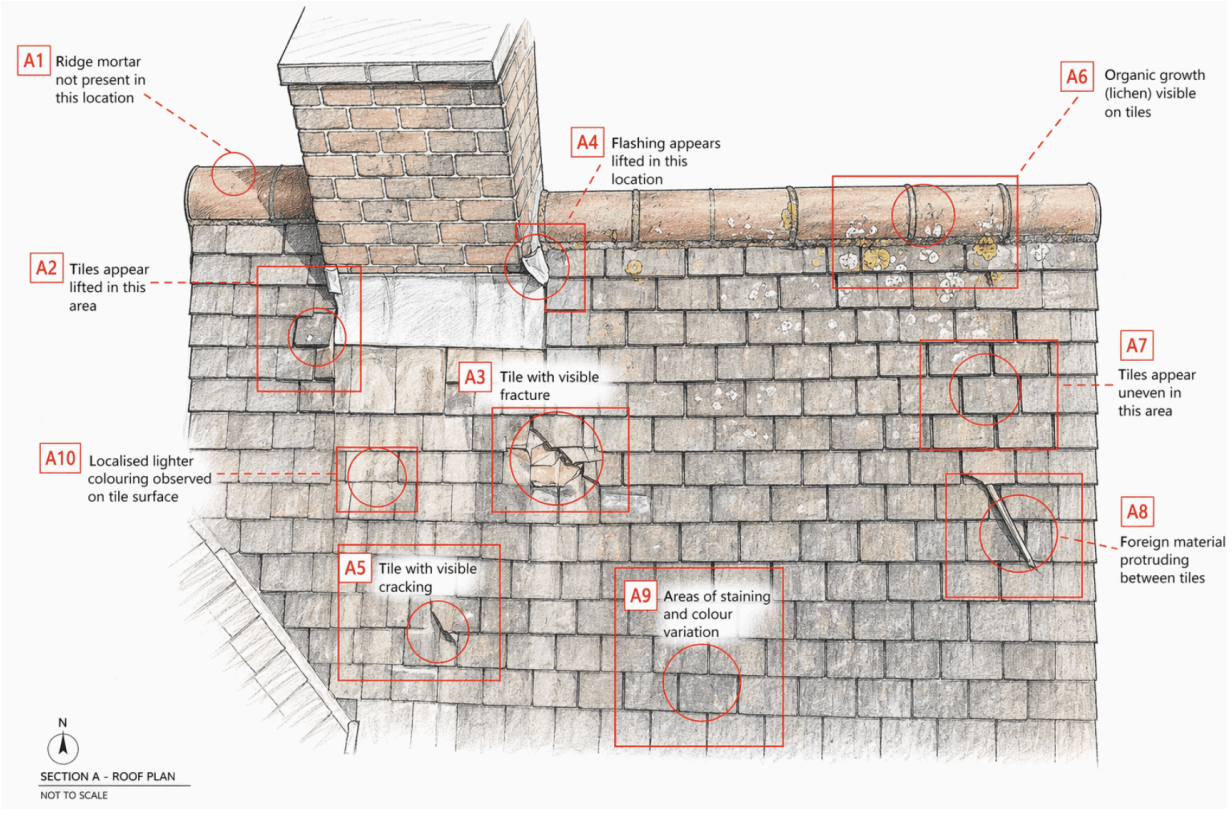 Detecting Hidden Roof Defects in a Grade II listed Hampstead Renovation Project