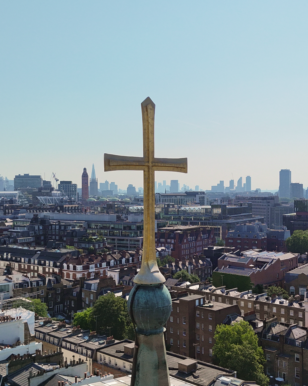 A Drone Survey of St Michael's: Planning Access, Reading a Crack, and Knowing When to Stop