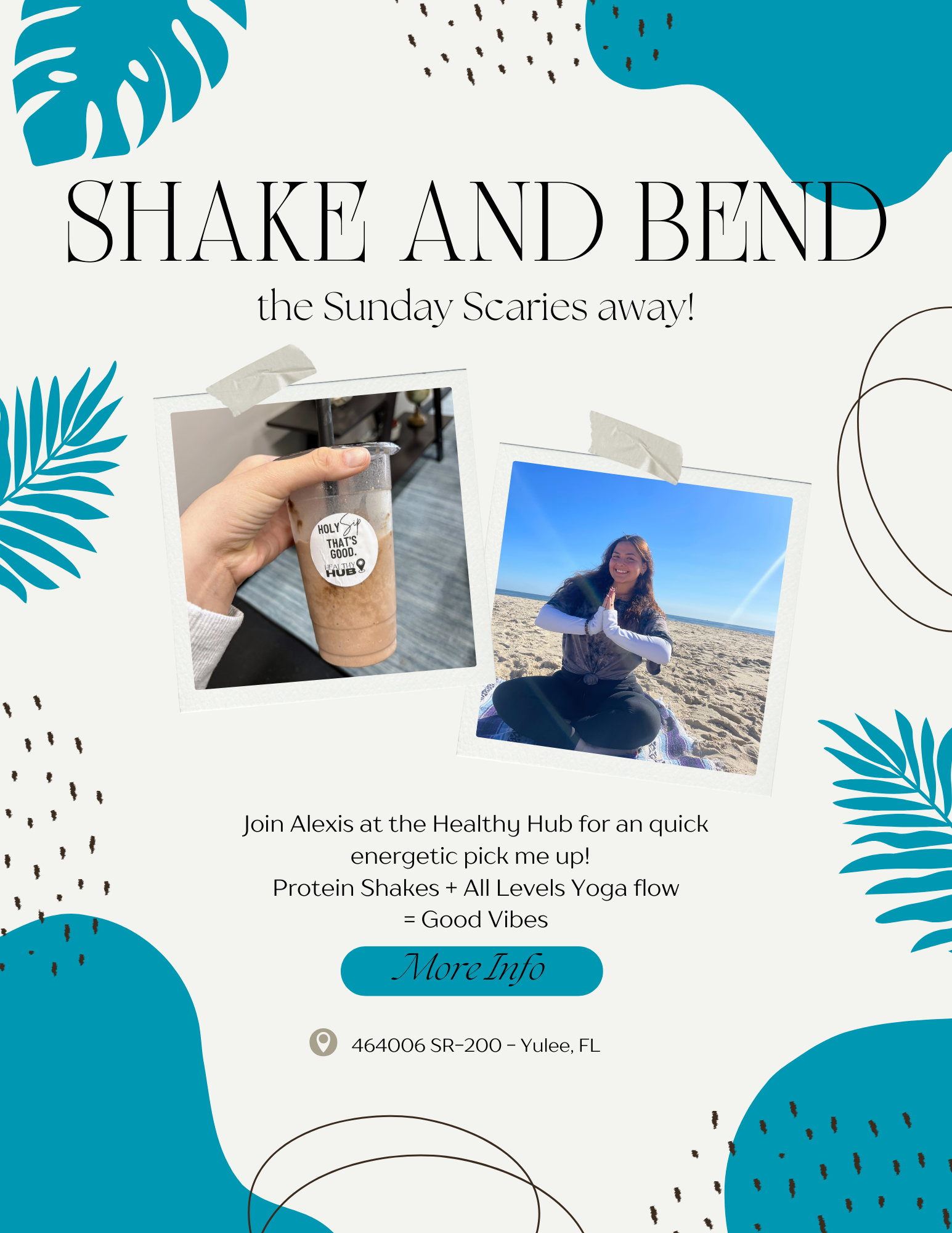Shake and Bend the Sunday Scaries Away