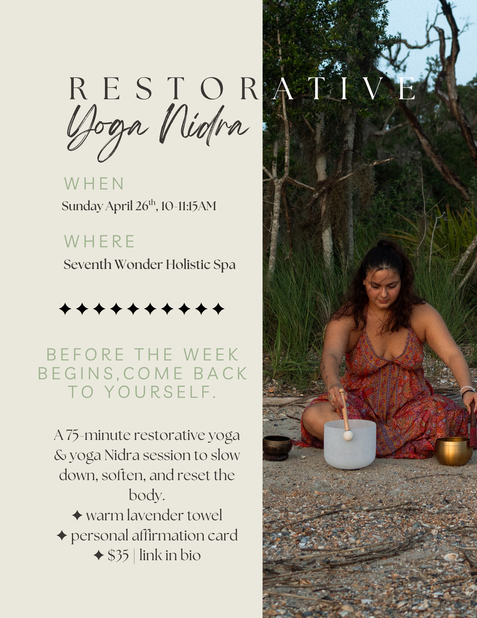 Restorative Yoga Nidra