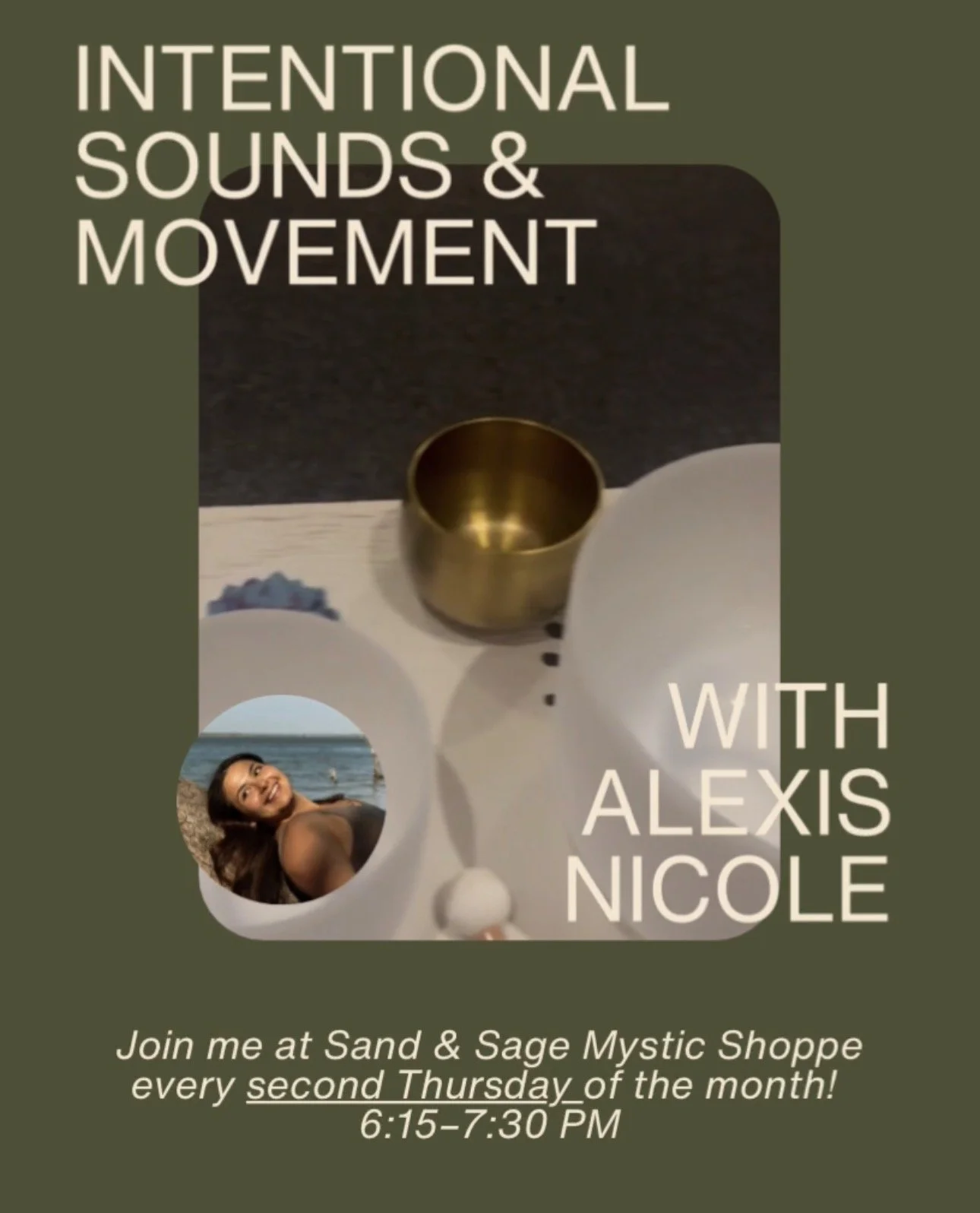 Intentional sounds & movement 