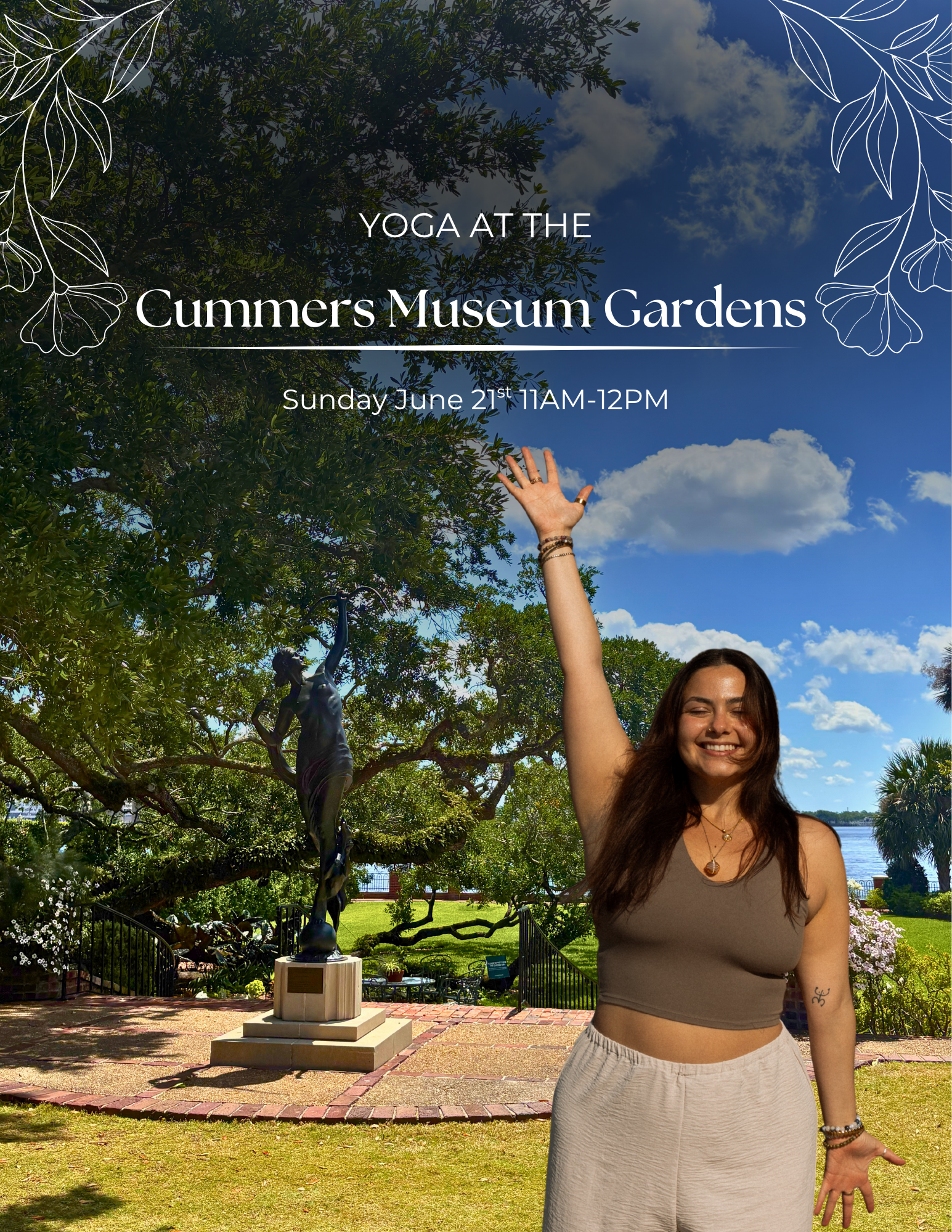 Yoga For All at Cummers Museum