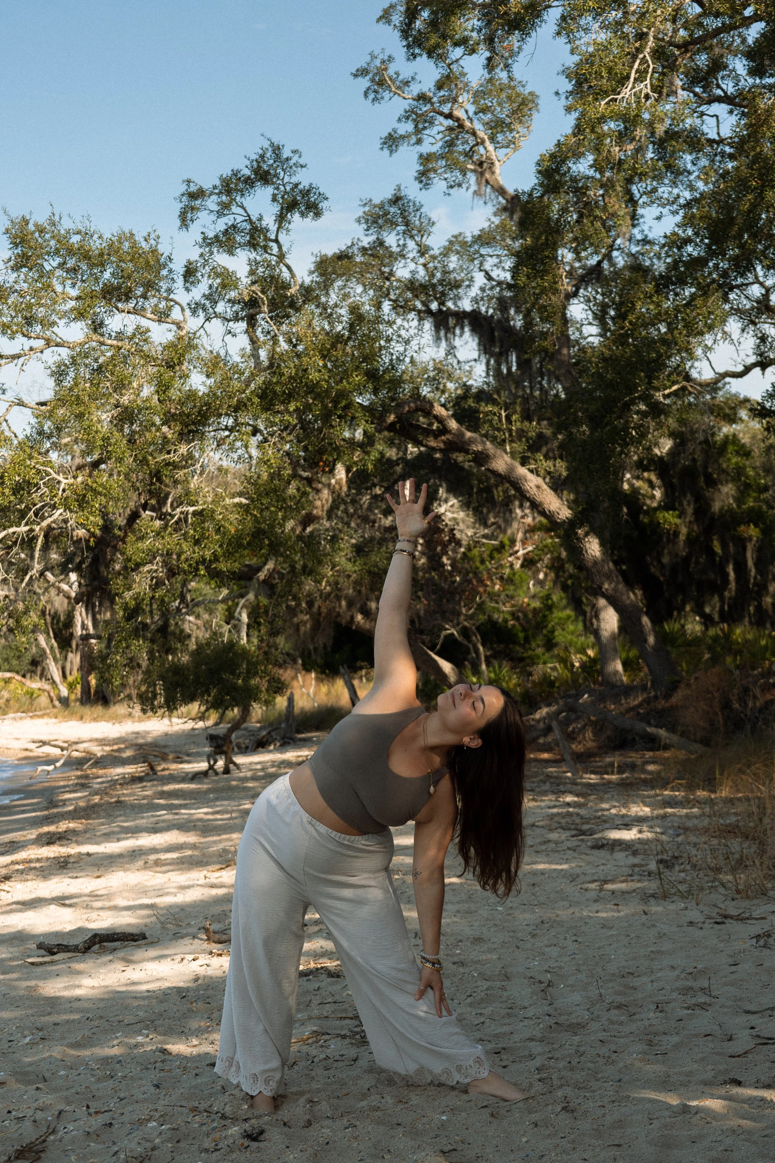 Zen Sessions are my signature offering — a collection of experiences designed to meet you wherever you are on your journey. From private and group yoga classes to immersive sound baths, community events, and online sessions, there's a space for every