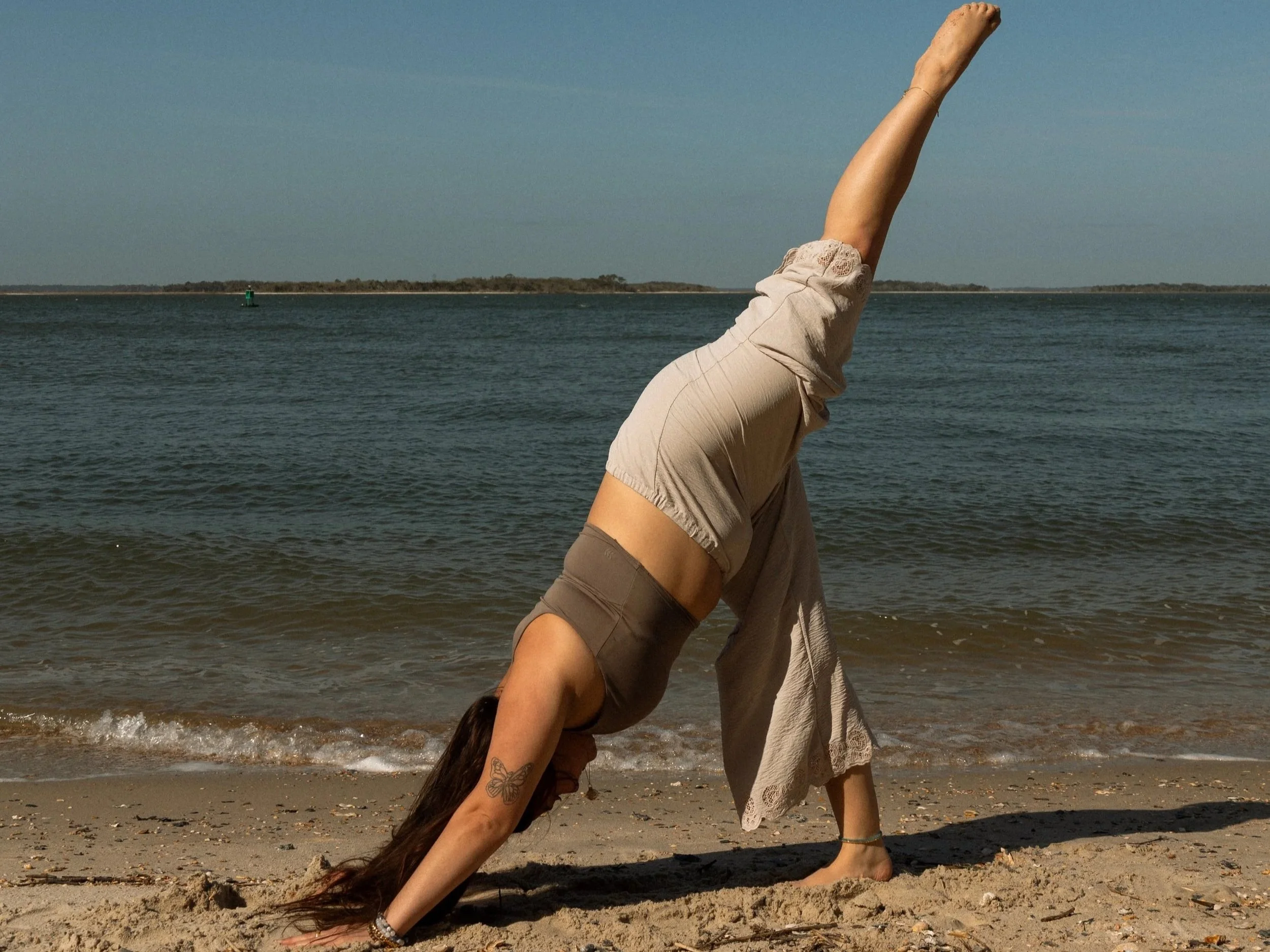 Zen Sessions are my signature offering — a collection of experiences designed to meet you wherever you are on your journey. From private and group yoga classes to immersive sound baths, community events, and online sessions, there's a space for every