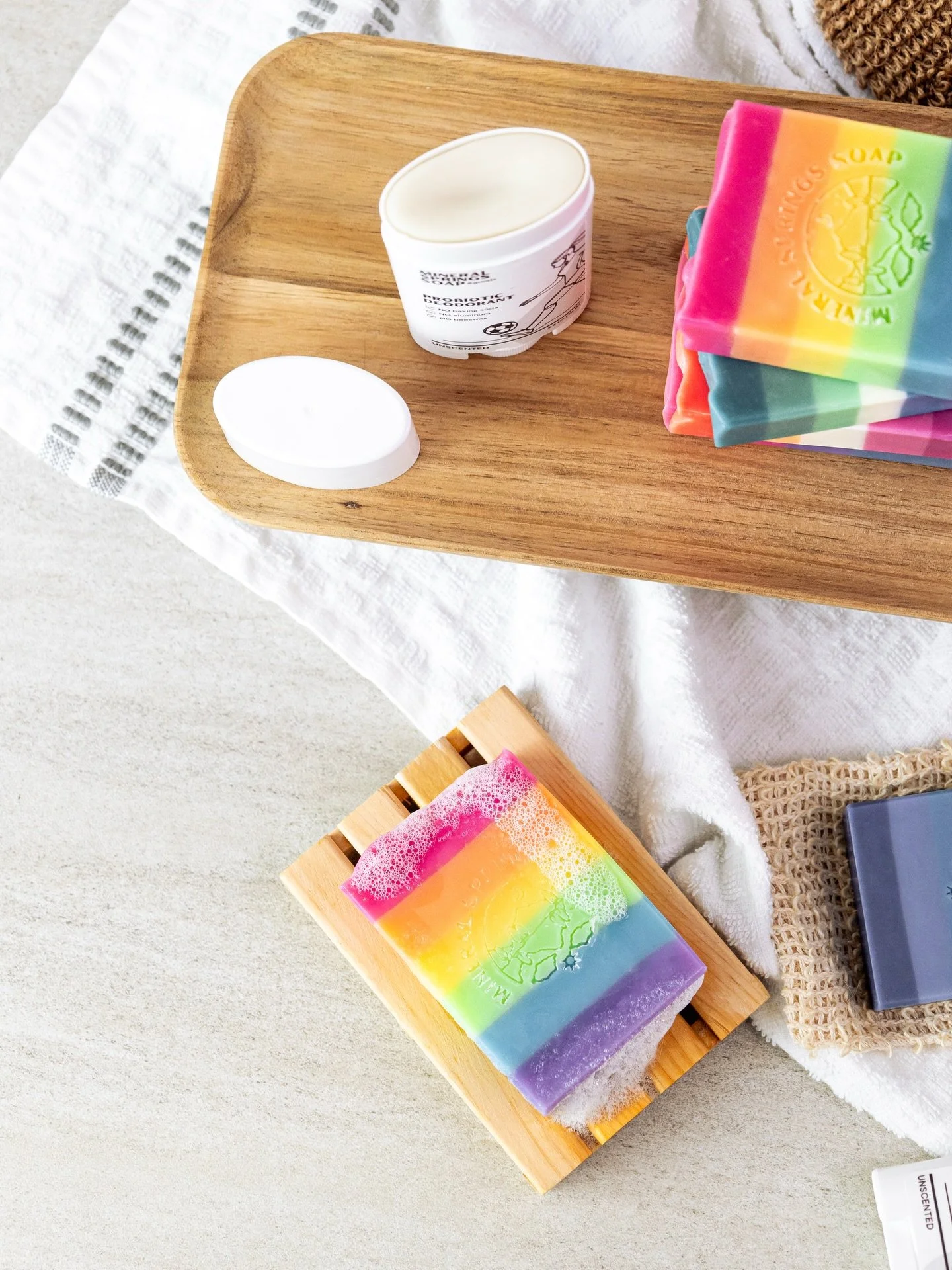 This was a project I was really excited to work on!

I spent some time thinking about how these products would be kept in someone&rsquo;s home and styled the shoot around that. Keeping things simple with adding a few different objects to add textures