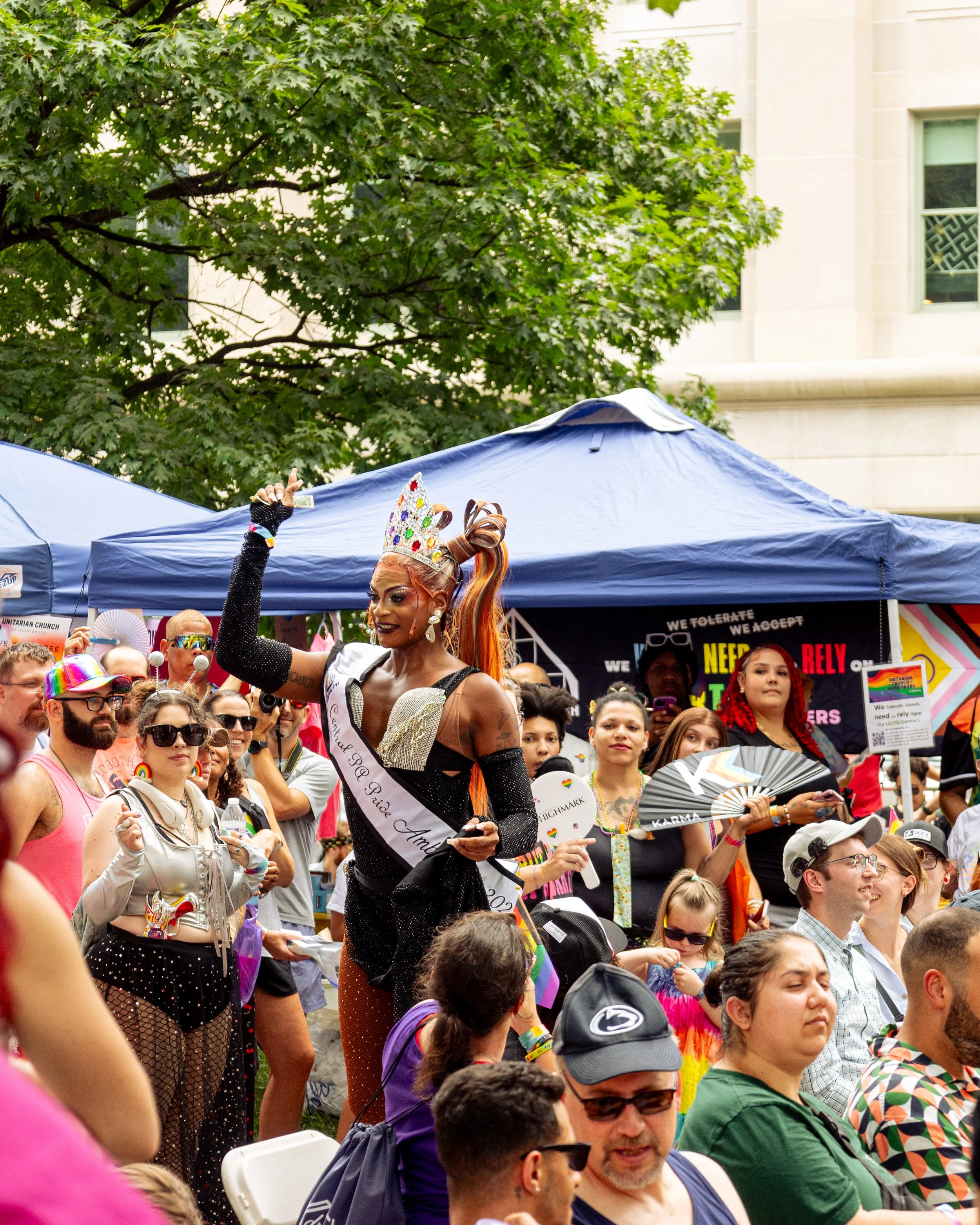 Ongoing event photography for a nonprofit organization, capturing Pride Festival of Central PA’s annual festival and recurring community events. Images are created to support event marketing, promotion, and future outreach efforts while documenting a