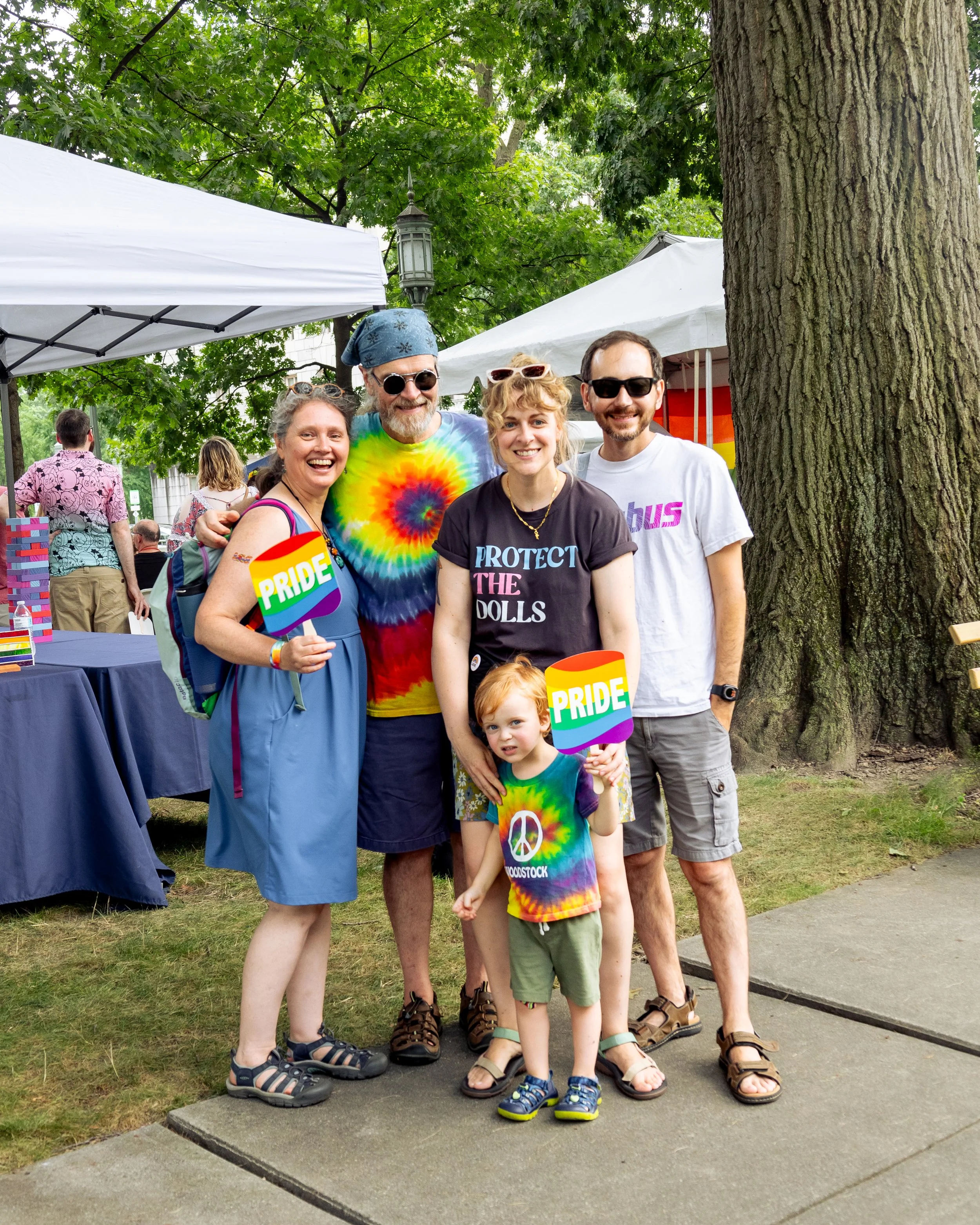 Ongoing event photography for a nonprofit organization, capturing Pride Festival of Central PA’s annual festival and recurring community events. Images are created to support event marketing, promotion, and future outreach efforts while documenting a